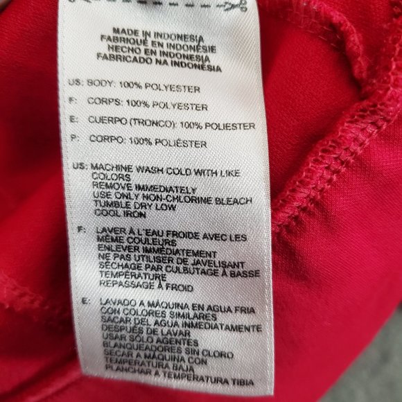 Adidas Lightweight Hooded Running Jacket Deep Pink with Orange Trim Size… - Picture 7 of 14